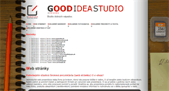 Desktop Screenshot of goodidea.sk