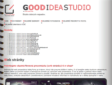 Tablet Screenshot of goodidea.sk